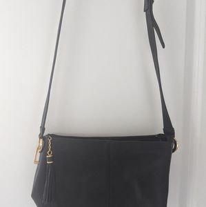 Purse navy blue